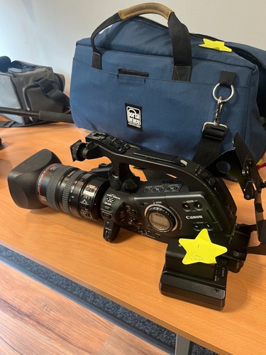 Videocamera canon hdv xlh1 - videocamera,