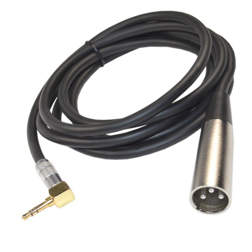 Cavo 6ft xlr - 6ft, 1/8"