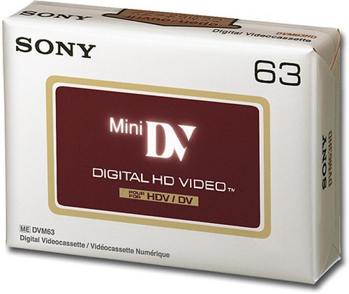 Nastro sony hdv mini - sony, dv