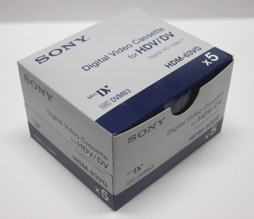 Sony hdv nastro - 5, h1