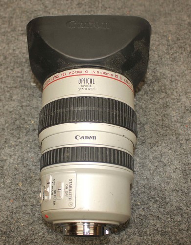 Canon obiettivo video 16x - , zoom